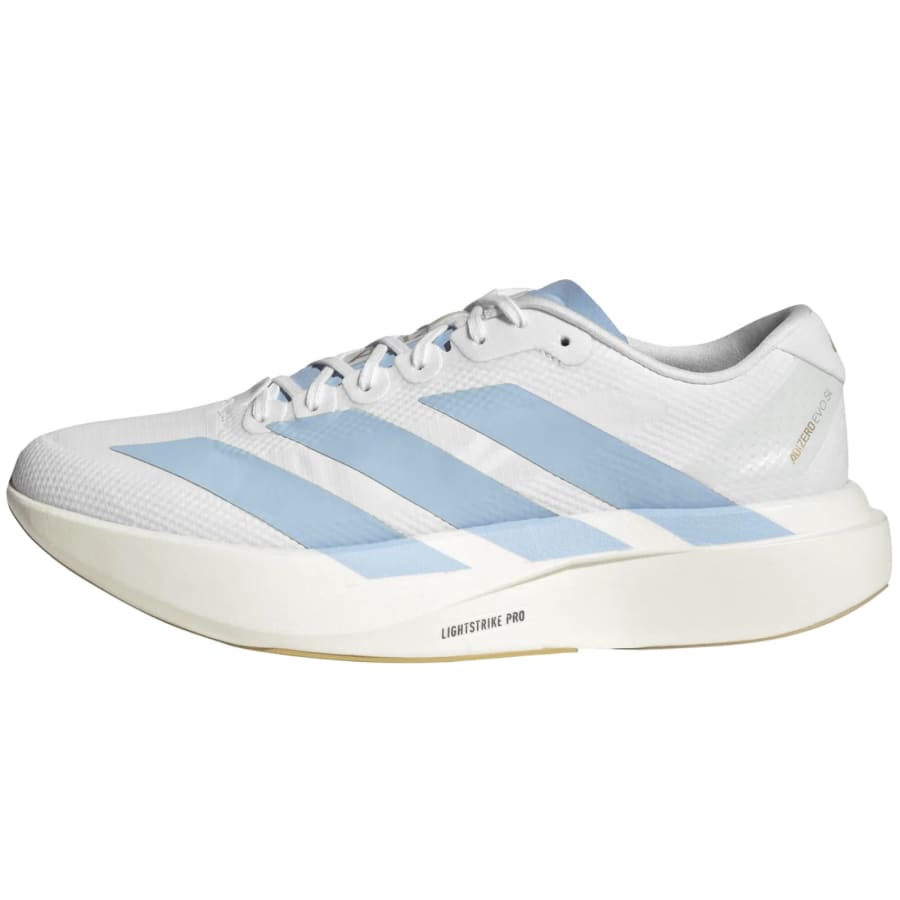 adidas Sportswear Adizero EVO Trainers White | Mainline Menswear us